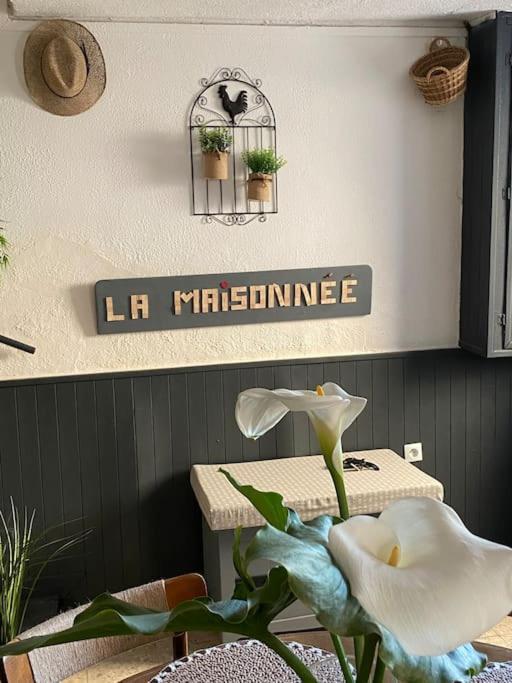 Maison De Village 5 Vacanciers Chez Nene Et Bibi Roquemaure  Kültér fotó