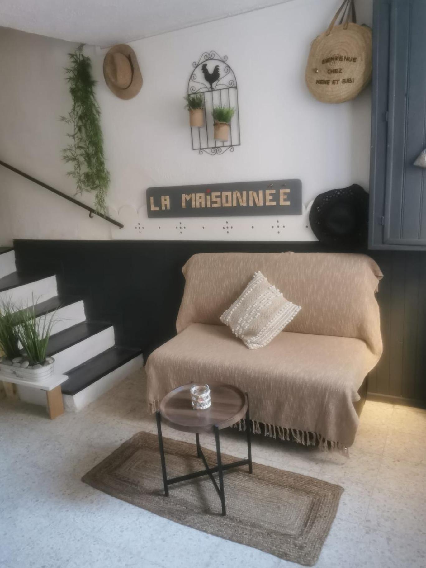 Maison De Village 5 Vacanciers Chez Nene Et Bibi Roquemaure  Kültér fotó