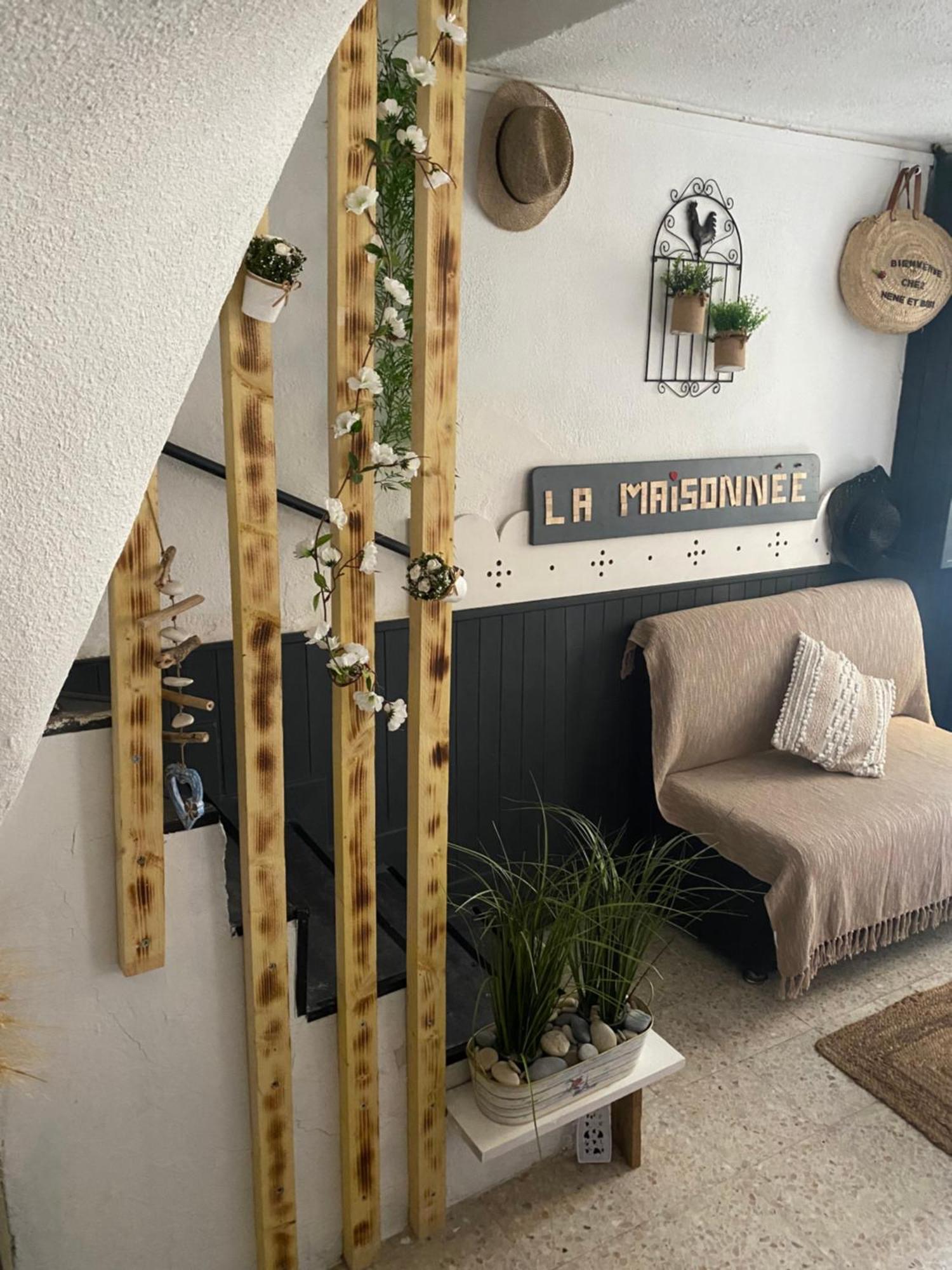 Maison De Village 5 Vacanciers Chez Nene Et Bibi Roquemaure  Kültér fotó