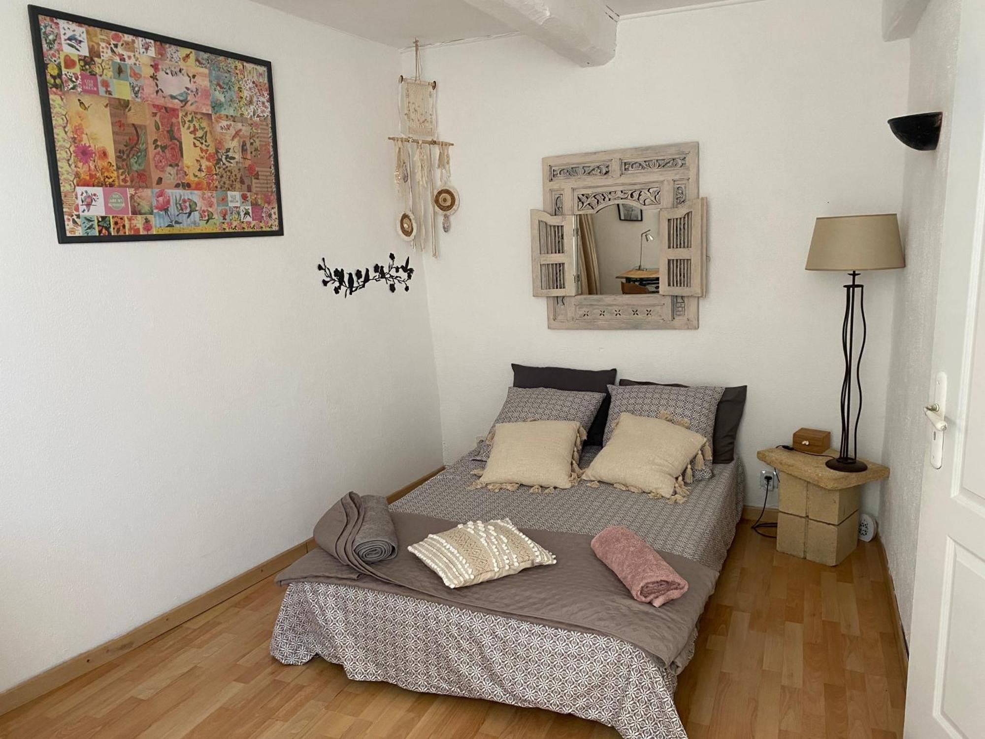 Maison De Village 5 Vacanciers Chez Nene Et Bibi Roquemaure  Kültér fotó